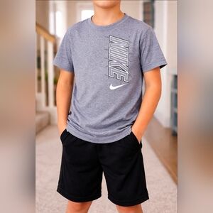 Nike Kids Gray T-Shirt